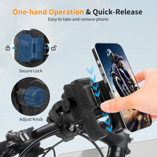 Mechrig Handlebar Quick Release Phone Mount with No - Camera Block Design - CAME - TV
