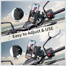 Mechrig Handlebar Quick Release Phone Mount with No - Camera Block Design - CAME - TV