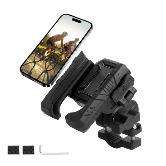 Mechrig Handlebar Quick Release Phone Mount with No - Camera Block Design - CAME - TV