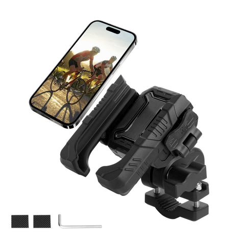 Mechrig Handlebar Quick Release Phone Mount with No - Camera Block Design - CAME - TV