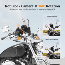 Mechrig Handlebar Quick Release Phone Mount with No - Camera Block Design - CAME - TV
