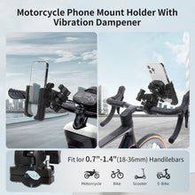 Mechrig Handlebar Quick Release Phone Mount with No - Camera Block Design - CAME - TV