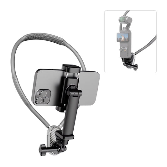 Mechrig Hands - Free FPV Neck Mount Bracket for Phone & Action Cam - CAME - TV