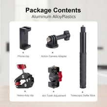 Mechrig Heavy - duty Clamp Kit with Selfie Stick - CAME - TV