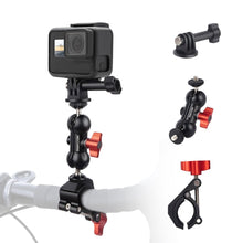 Mechrig Heavy - Duty Clamp Magic arm with Action Camera Adapter - CAME - TV
