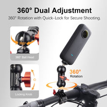 Mechrig Heavy - Duty Clamp Magic arm with Action Camera Adapter - CAME - TV