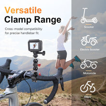 Mechrig Heavy - Duty Clamp Magic arm with Action Camera Adapter - CAME - TV