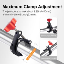 Mechrig Heavy - Duty Clamp Magic arm with Action Camera Adapter - CAME - TV