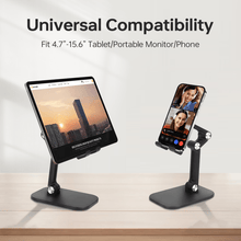 Mechrig Height - adjustable Folding Desktop Holder for Phone and iPad - CAME - TV
