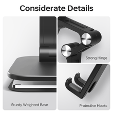 Mechrig Height - adjustable Folding Desktop Holder for Phone and iPad - CAME - TV