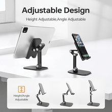 Mechrig Height - adjustable Folding Desktop Holder for Phone and iPad - CAME - TV