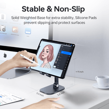 Mechrig Height - adjustable Folding Desktop Holder for Phone and iPad - CAME - TV