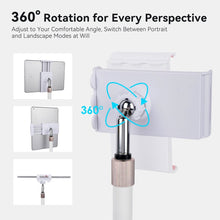 Mechrig Height Adjustable Tablet Holder for Desk,for 4.7 - 11