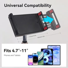 Mechrig Height Adjustable Tablet Holder for Desk,for 4.7 - 11
