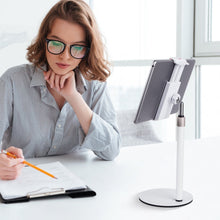 Mechrig Height Adjustable Tablet Holder for Desk,for 4.7 - 11