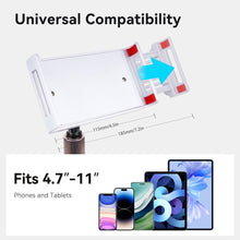 Mechrig Height Adjustable Tablet Holder for Desk,for 4.7 - 11