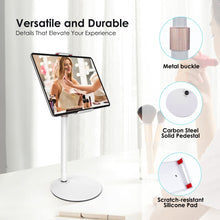 Mechrig Height Adjustable Tablet Holder for Desk,for 4.7 - 11