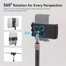 Mechrig Height Adjustable Tablet Holder for Desk,for 4.7 - 11
