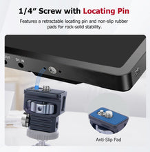 Mechrig Knob Adjustment Damping Tripod Head 1/4