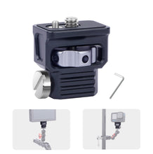 Mechrig Knob Adjustment Damping Tripod Head 1/4
