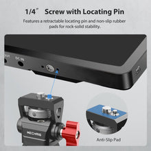 Mechrig Knob Adjustment Damping Tripod Head Arri Locating Pin 1/4