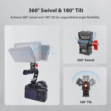 Mechrig Knob Adjustment Damping Tripod Head Arri Locating Pin 1/4