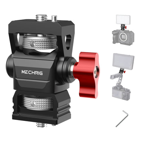 Mechrig Knob Adjustment Damping Tripod Head Arri Locating Pin 1/4