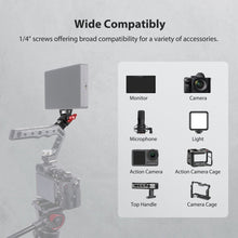 Mechrig Knob Adjustment Damping Tripod Head Arri Locating Pin 1/4