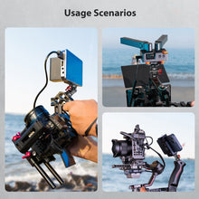Mechrig Knob Adjustment Damping Tripod Head Arri Locating Pin 1/4