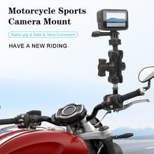 Mechrig M6 Thread 360° Adjustable Motorcycle Mount for Action Camera - CAME - TV