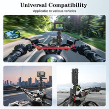 Mechrig M6 Thread 360° Adjustable Motorcycle Mount for Action Camera - CAME - TV