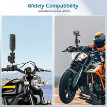 Mechrig M8 Thread 360° Adjustable Motorcycle Mount for Action Camera - CAME - TV