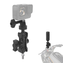Mechrig M8 Thread 360° Adjustable Motorcycle Mount for Action Camera - CAME - TV