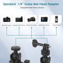 Mechrig M8 Thread 360° Adjustable Motorcycle Mount for Action Camera - CAME - TV
