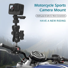 Mechrig M8 Thread 360° Adjustable Motorcycle Mount for Action Camera - CAME - TV