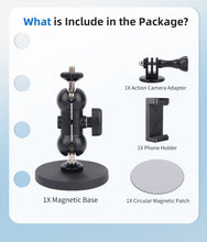 Mechrig Magnetic 360° Rotating Phone Holder with Universal Mount - CAME - TV