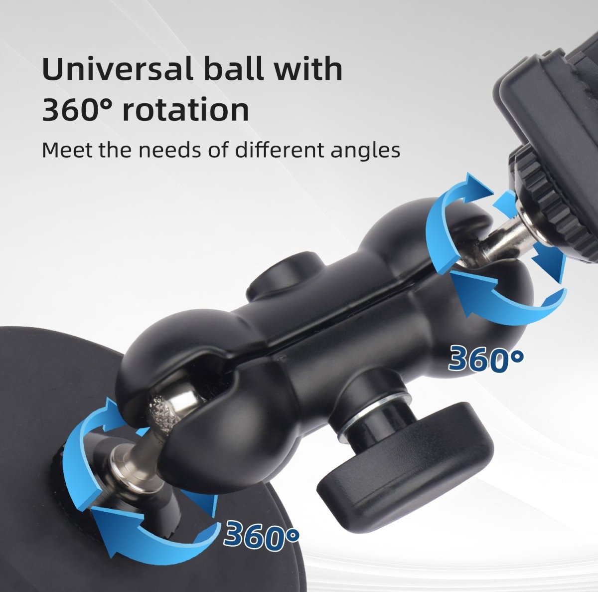 Mechrig Magnetic 360° Rotating Phone Holder with Universal Mount - CAME - TV