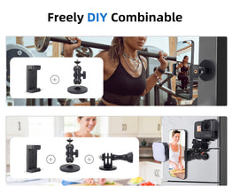 Mechrig Magnetic 360° Rotating Phone Holder with Universal Mount - CAME - TV