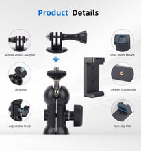 Mechrig Magnetic 360° Rotating Phone Holder with Universal Mount - CAME - TV