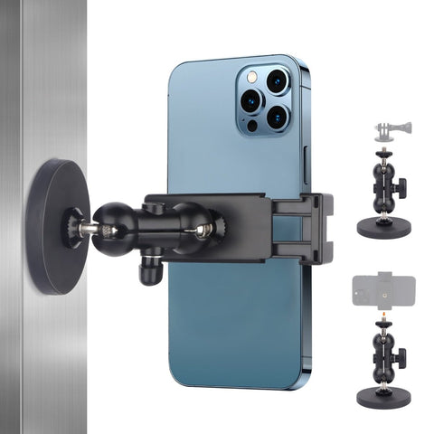 Mechrig Magnetic 360° Rotating Phone Holder with Universal Mount - CAME - TV