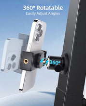 Mechrig Magnetic Base Mini Ball Head Cold Shoe Phone Holder Kit with Gopro Mount Converter - Black - CAME - TV