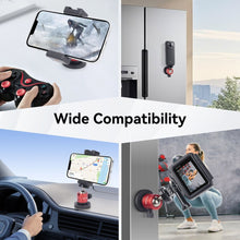 Mechrig Magnetic Camera Mount, Strong Magnetic Mount with 360° Rotation Ball Head, Security Camera Base Holder with 1/4 inch Thread for GoPro,DJI OSMO Action,Action Camera - CAME - TV