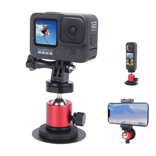 Mechrig Magnetic Camera Mount, Strong Magnetic Mount with 360° Rotation Ball Head, Security Camera Base Holder with 1/4 inch Thread for GoPro,DJI OSMO Action,Action Camera - CAME - TV