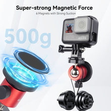 Mechrig Magnetic Camera Mount, Strong Magnetic Mount with 360° Rotation Ball Head, Security Camera Base Holder with 1/4 inch Thread for GoPro,DJI OSMO Action,Action Camera - CAME - TV