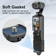 Mechrig Magnetic Foldable Adapter Pocket3 Mount Base for Pocket3 Threaded Mounting Grip - CAME - TV