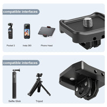 Mechrig Magnetic Foldable Adapter Pocket3 Mount Base for Pocket3 Threaded Mounting Grip - CAME - TV