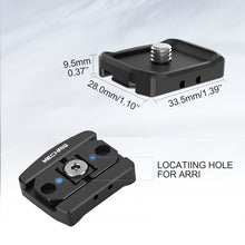 Mechrig Magnetic Foldable Adapter Pocket3 Mount Base for Pocket3 Threaded Mounting Grip - CAME - TV