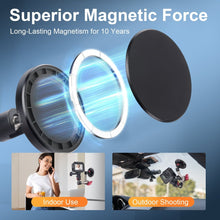 Mechrig Magnetic Mount Base Antitwisting Magic Arm with Gopro Mount for Action Camera - CAME - TV