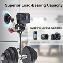 Mechrig Magnetic Mount Base Antitwisting Magic Arm with Gopro Mount for Action Camera - CAME - TV