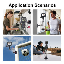Mechrig Magnetic Mount Base Antitwisting Magic Arm with Gopro Mount for Action Camera - CAME - TV